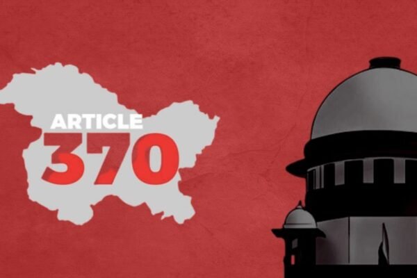 Jammu and Kashmir Transformation Supreme Court Upholds Article 370 Abrogation