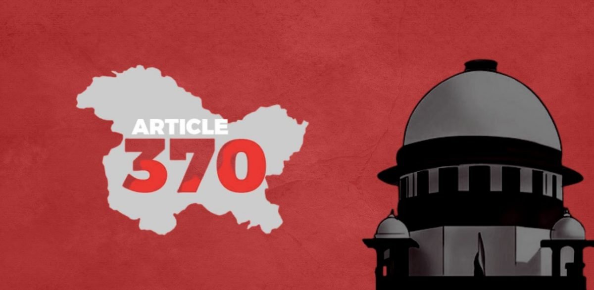 Jammu and Kashmir Transformation Supreme Court Upholds Article 370 Abrogation