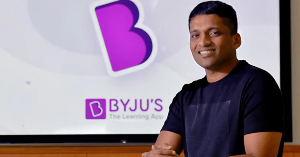 Byju’s Founder Takes Helm in Leadership Transition