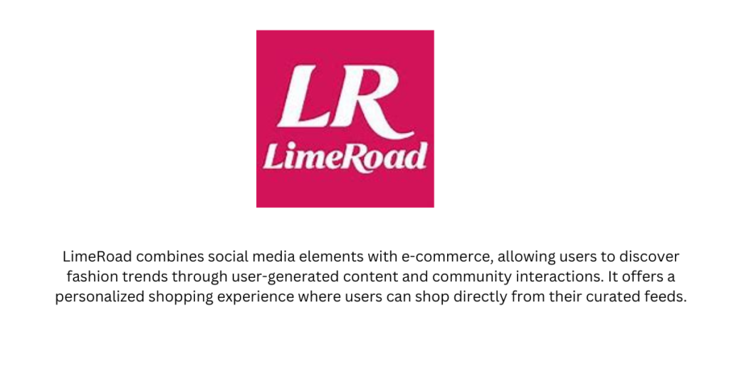 Limeroad-top 10 fashiontech startups in INdia