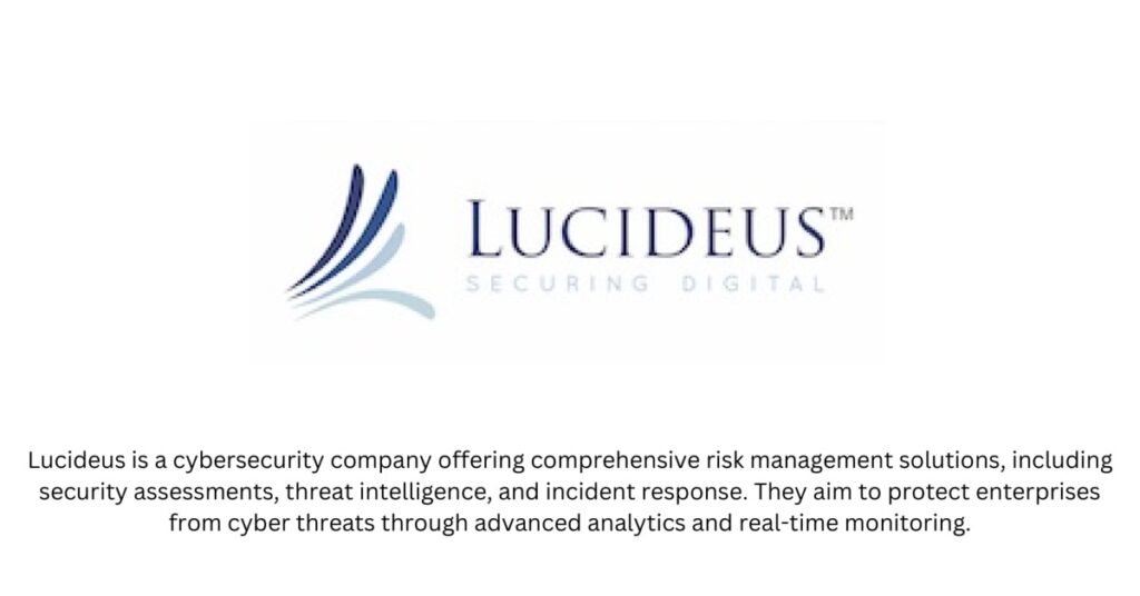 Lucideus-Top 10 Cyber Defense Startups in India