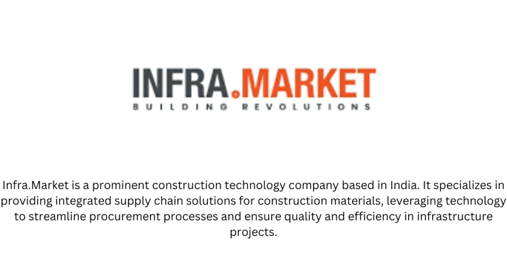 Infra.market-TOP 10 CONSTRUCTION STARTUPS IN INDIA