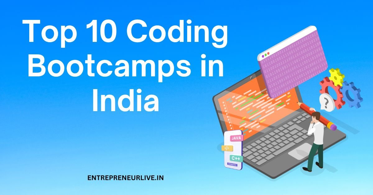 Top 10 coding Bootcamps in India