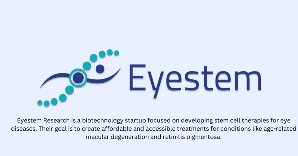 Eyestem research-Top 10 BioTech Startups in India