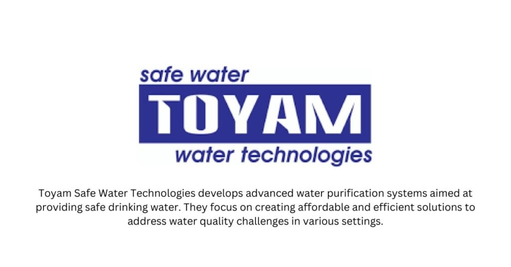 Toyam Safe Water Technologies-Top 10 WaterTech Startups in India