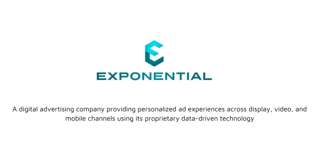 Exponential-TOP 10 ADTECH STARTUPS IN INDIA