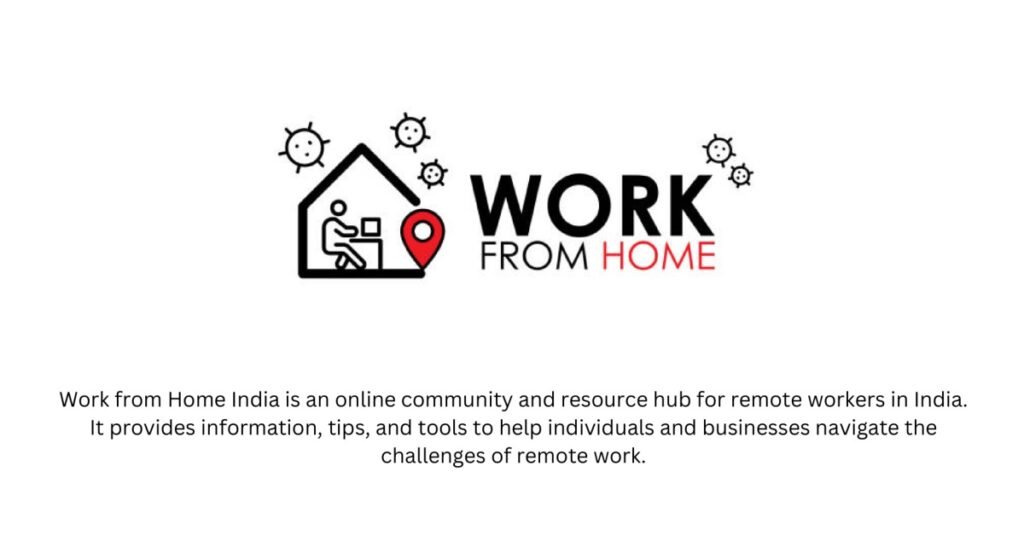 Work from home India-Top 10 Remote Work Startups in India