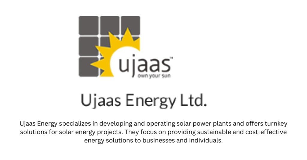 Ujaas energy-Top 10 Renewable Energy Startups in India