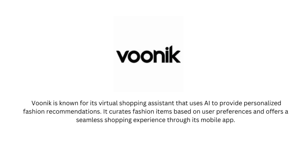 Voonik-top 10 fashiontech stratups in India