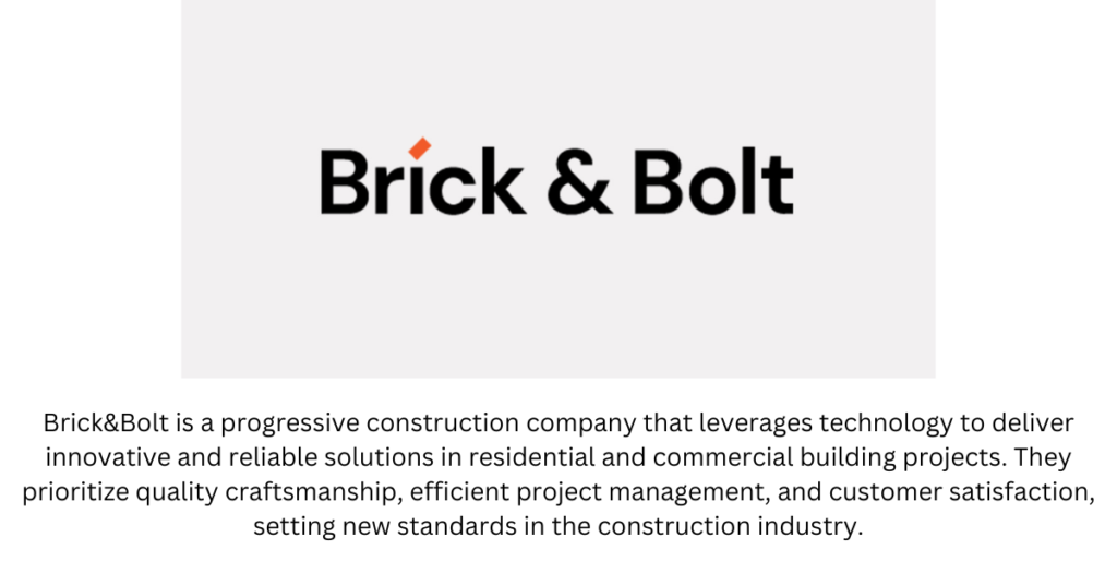 Brick and bolt-TOP 10 CONSTRUCTION STARTUPS IN INDIA