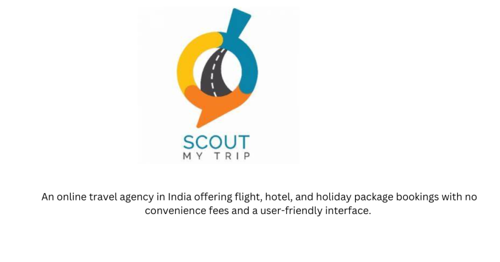scout my trip-top 10 traveltech startups in India