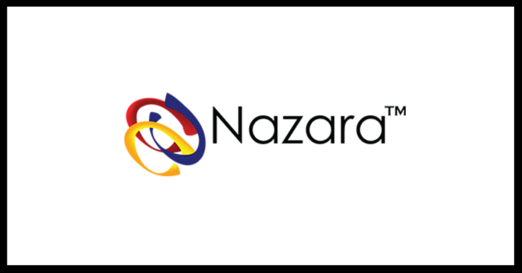 Nazara Technologies-Top 10 Gaming Startups in India