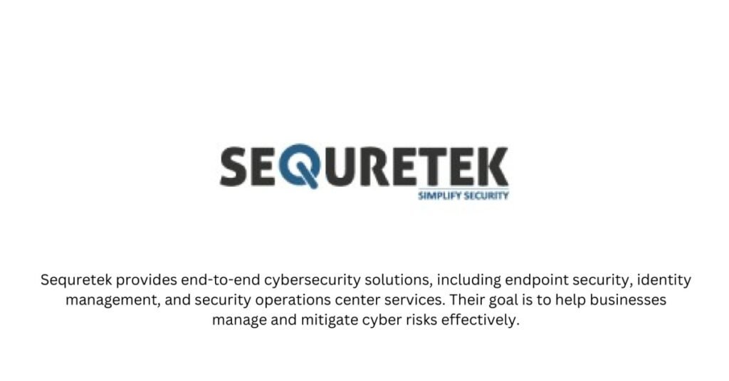 Sequretek-Top 10 Cyber Defense Startups in India