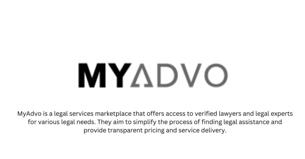 Myadvo-TOP 10 LEGAL SERVICES STARTUPS IN INDIA