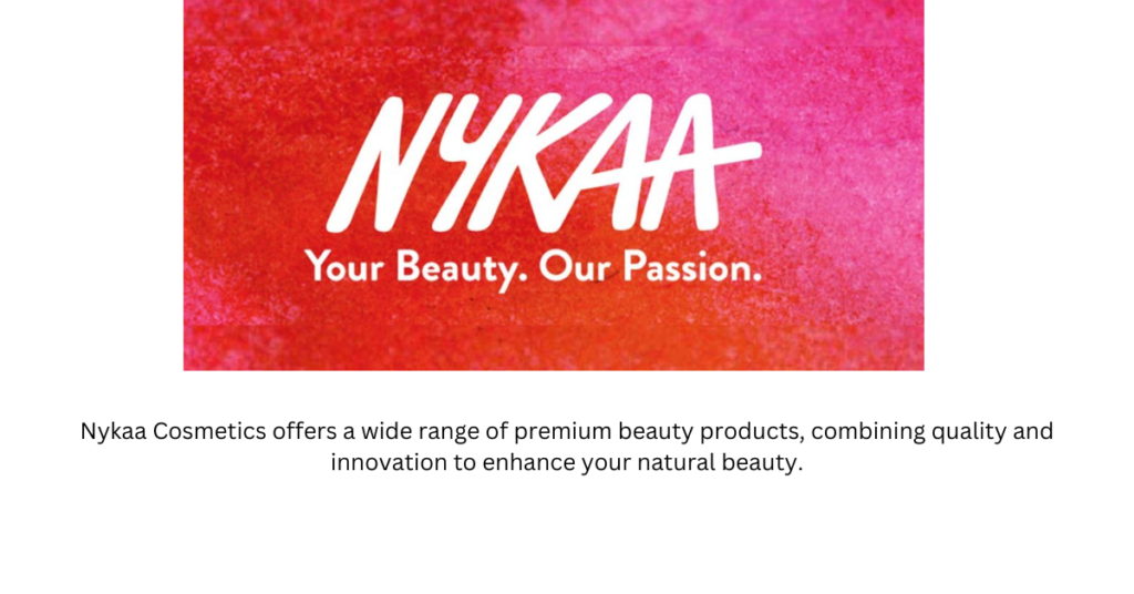 Nykaa-Top 10 Beauty Tech Startups in India