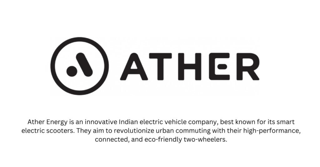 Ather energy-Top 10 Renewable Energy Startups in India