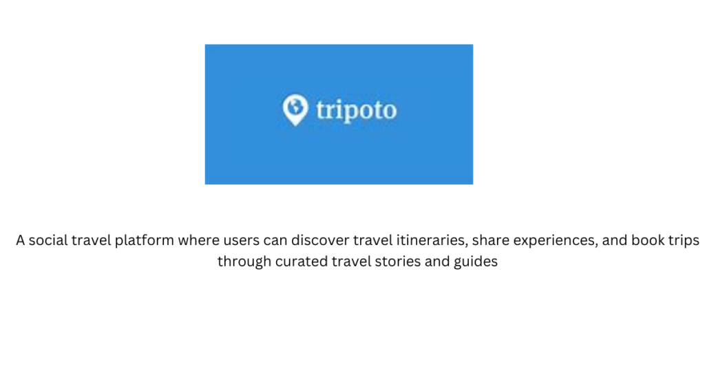 Tripoto-top 10 traveltech startups in India
