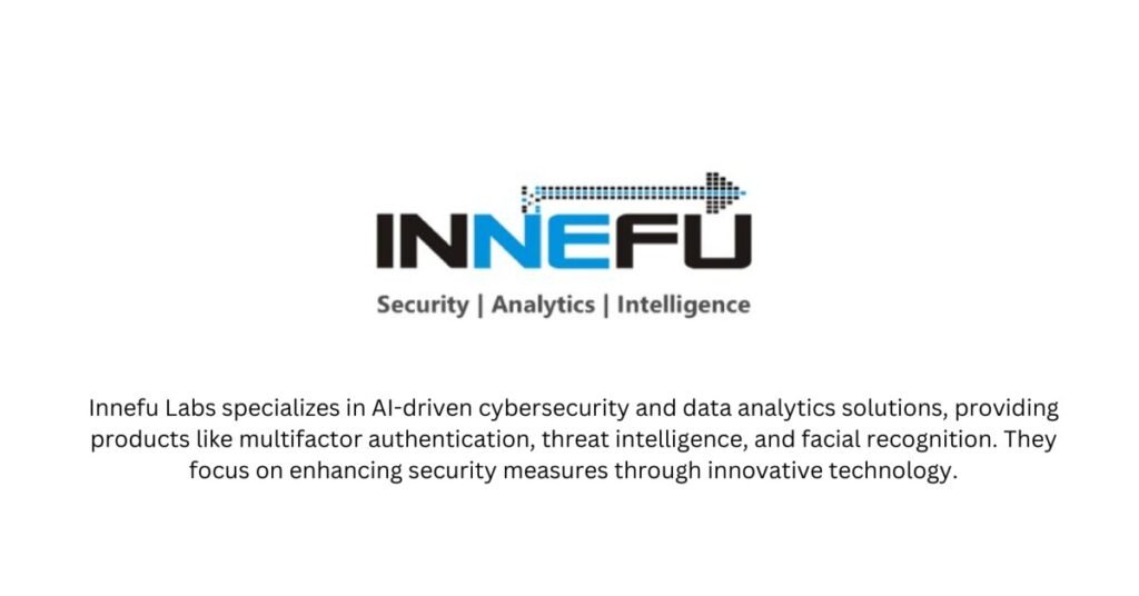 Innefu-Top 10 Cyber Defense Startups in India