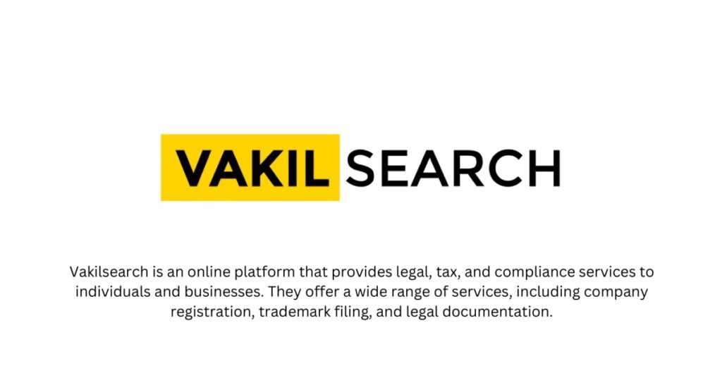 Vakilsearch-TOP 10 LEGAL SERVICES STARTUPS IN INDIA