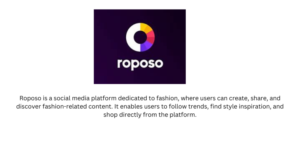 Roposo-top 10 fashiontech stratups in India 