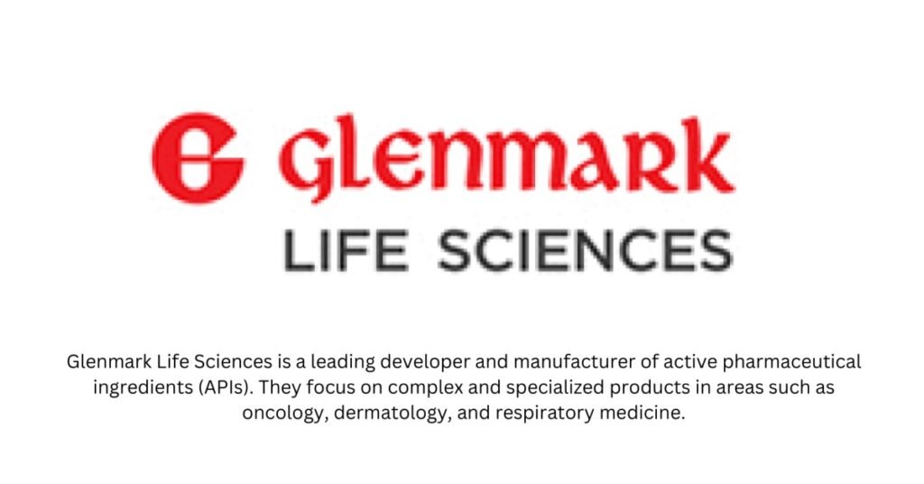 Glenmark life sciences-Top 10 BioTech Startups in India
