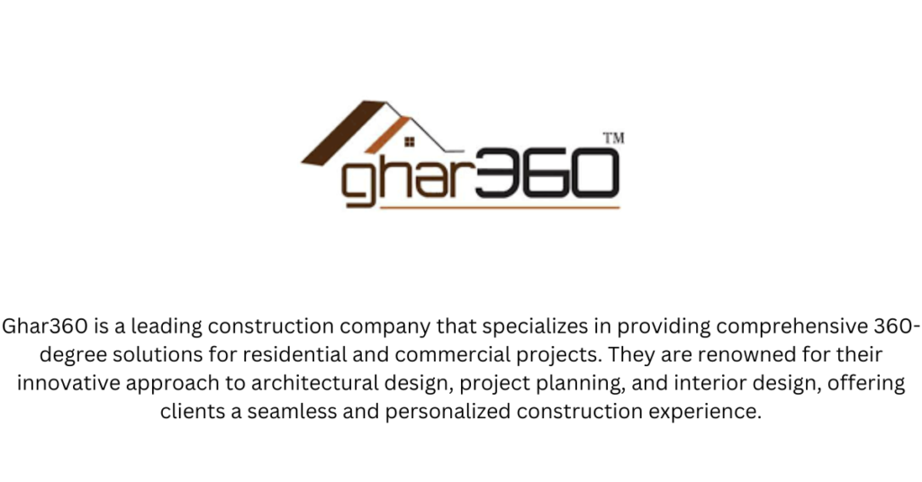 Ghar360-TOP 10 CONSTRUCTION STARTUPS IN INDIA