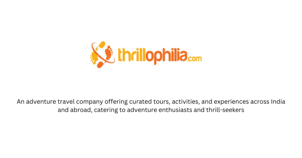 Thrillophilia-top 10 traveltech stratups in India