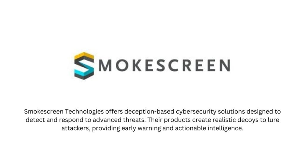 Smokescreen-Top 10 Cyber Defense Startups in India