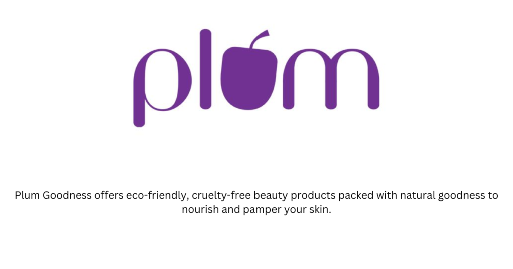 Plum-Top 10 Beauty Tech Startups in India
