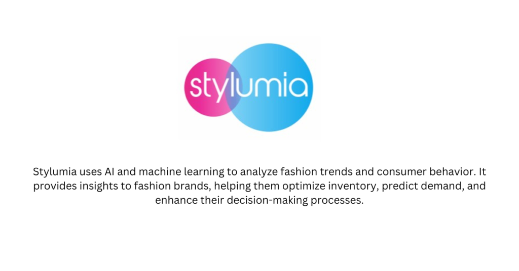 Stylumia-top 10 fashiontceh startups in India 