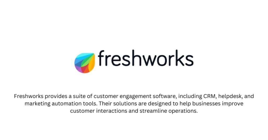 Freshworks-Top 10 Remote Work Startups in India