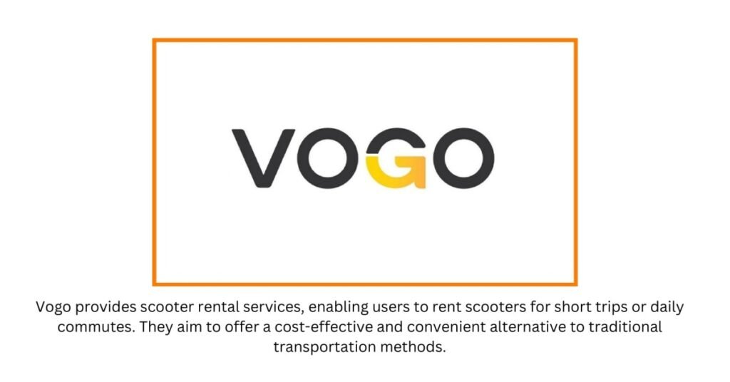 Vogo-TOP 10 MOBILITY AS A SERVICE STARTUPS IN INDIA