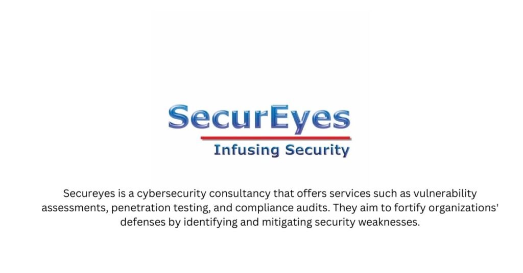 Secureye-Top 10 Cyber Defense Startups in India