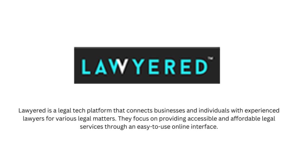 Lawyered-TOP 10 LEGAL SERVICES STARTUPS IN INDIA