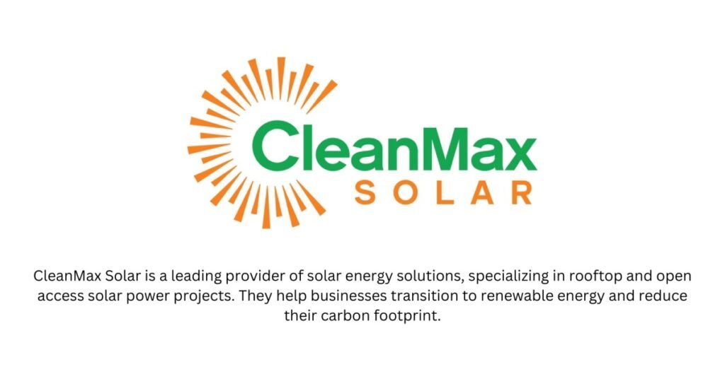 Cleanmax solar-Top 10 Renewable Energy Startups in India