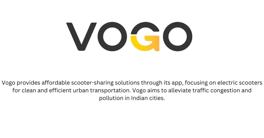 Vogo-top 10 mobility startups in India