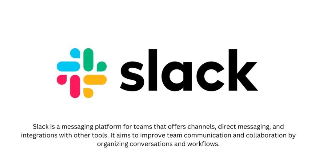 Slack-Top 10 Remote Work Startups in India