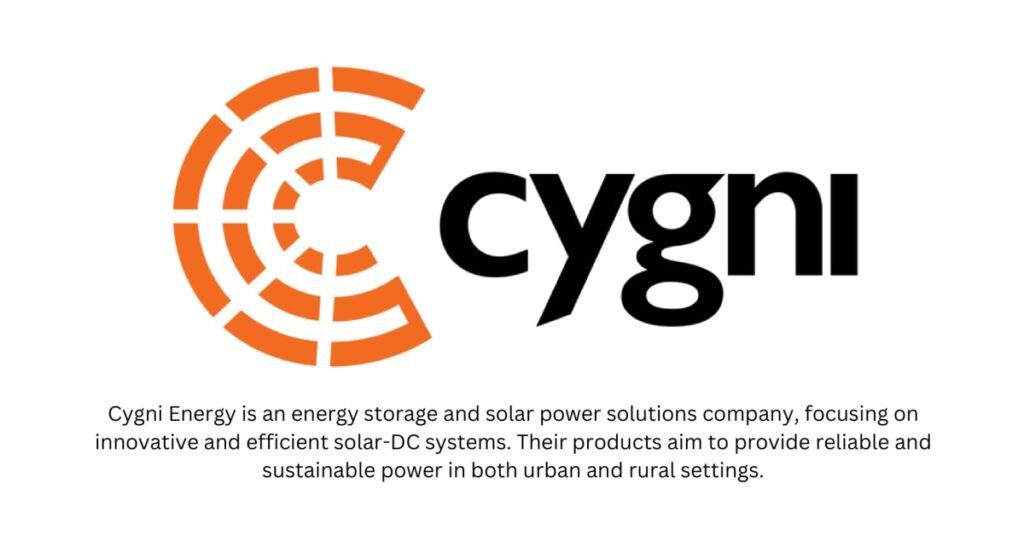 Cygni energy-Top 10 Renewable Energy Startups in India