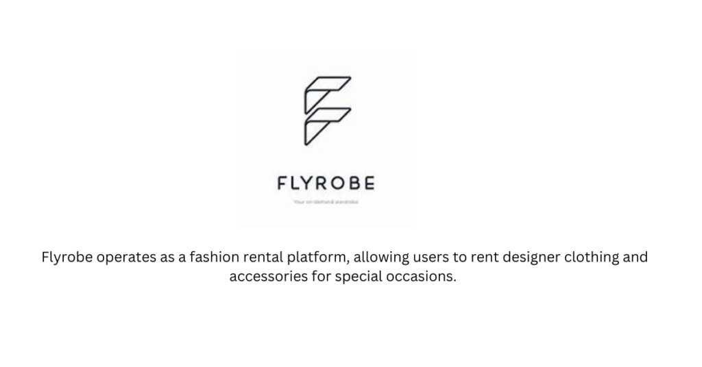 Flyrobe-top 10 fashiontech startupe in India