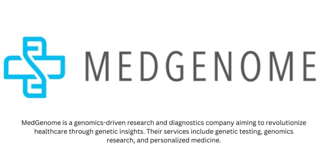 Medgenome-Top 10 BioTech Startups in India