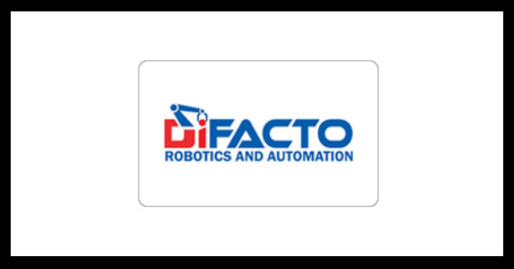 Difacto robotics-Top 10 Robotics Startups in India