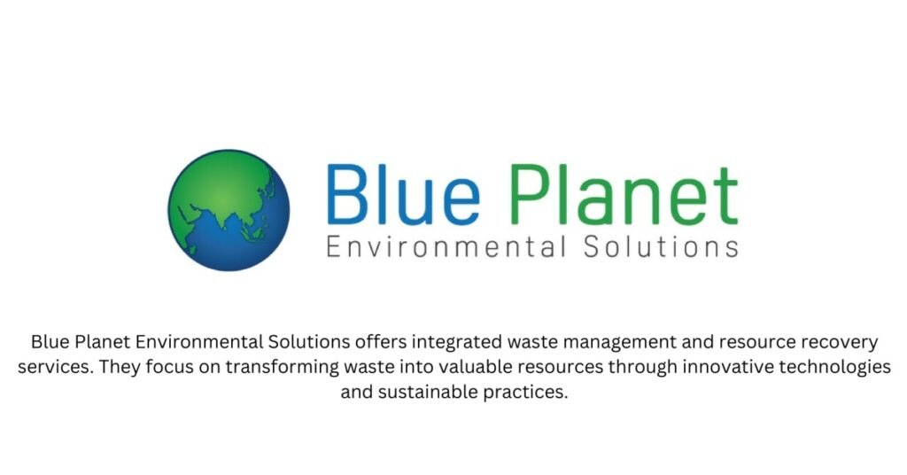 Blue planet-Top 10 Waste Management Startups in India