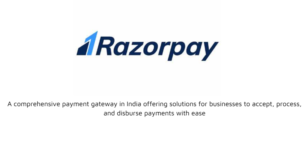 Razorpay-TOP 10 ADTECH STARTUPS IN INDIA