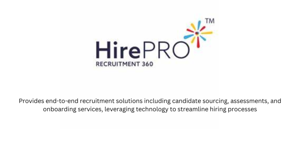 Hire pro-TOP 10 HRTECH STRATUPS IN INDIA