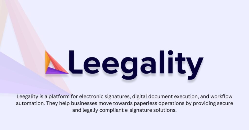 Leegality-TOP 10 LEGAL SERVICES STARTUPS IN INDIA