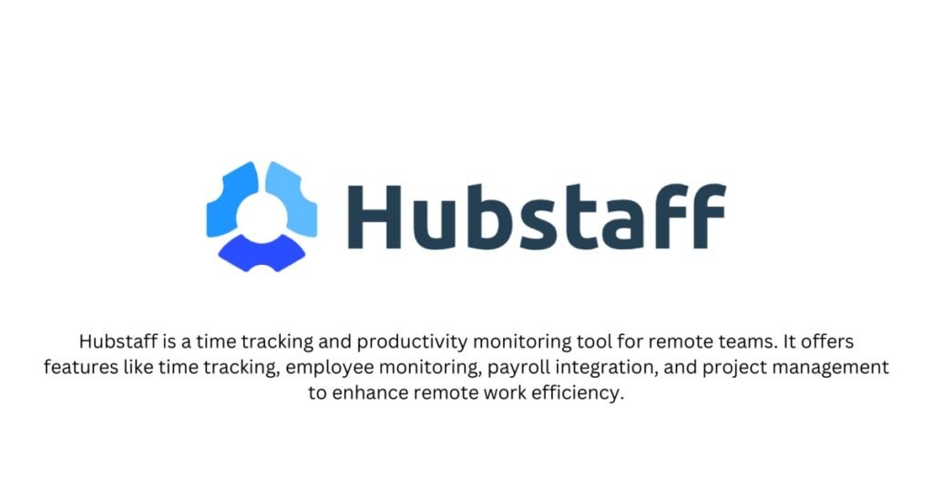 Hubstaff-Top 10 Remote Work Startups in India
