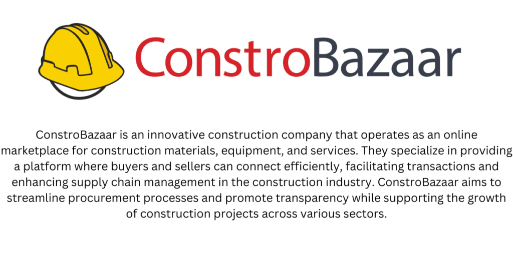Constrobazaar-TOP 10 CONSTRUCTION STARTUPS IN INDIA