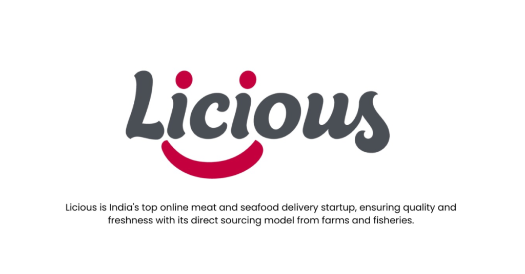 Licious top 10 foodtechstartups in India