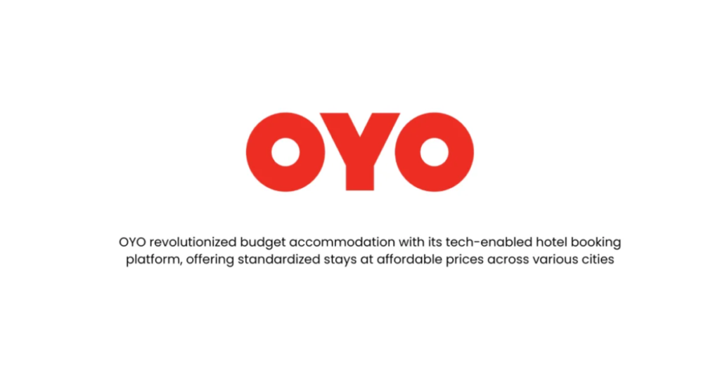 Oyo-top 10 traveltech stratups in India