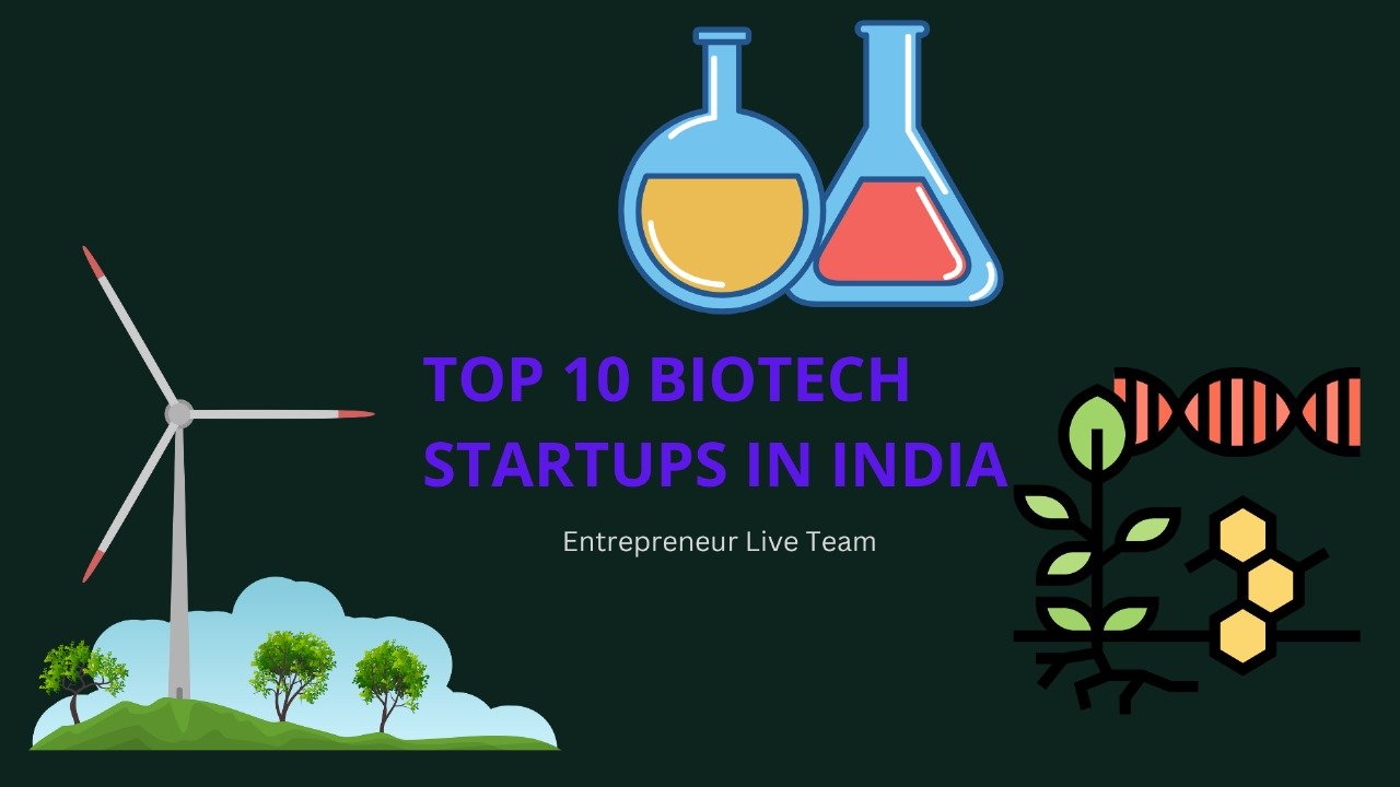 Top 10 BioTech Startups in India